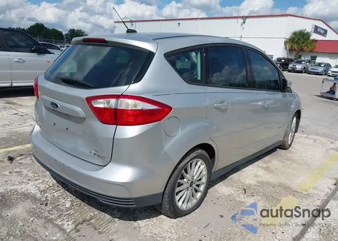2014 Ford C-Max Hybrid Se из США, поврежденный, VIN 1FADP5AU7EL505833